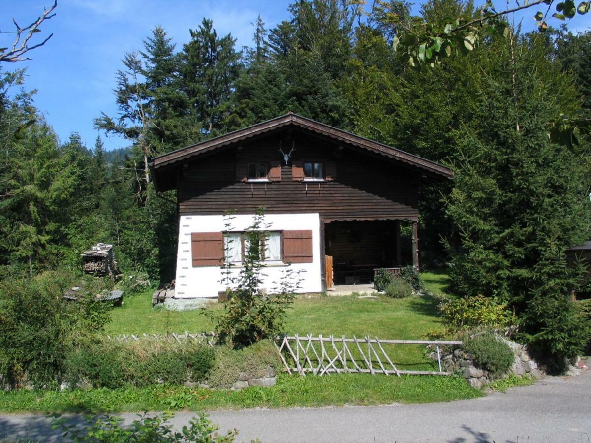 Ferienhaus Sinz Schwarzenberg im Bregenzerwald Bagian luar foto