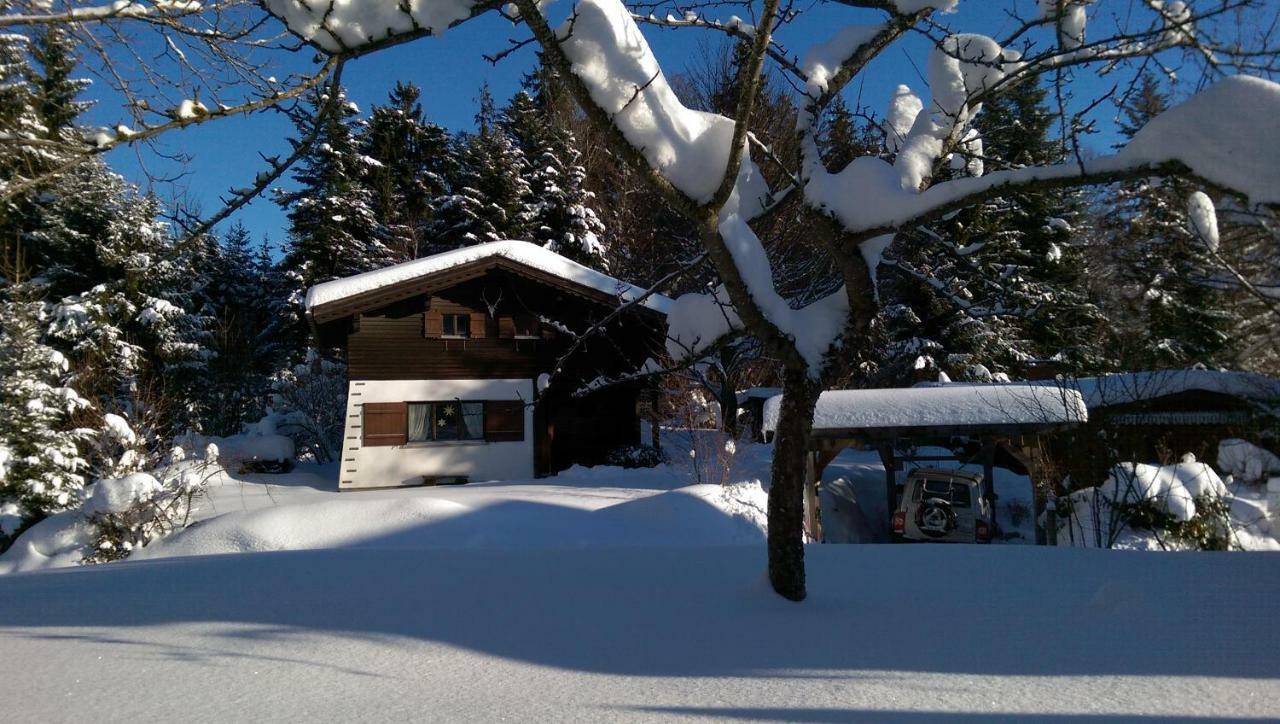 Ferienhaus Sinz Schwarzenberg im Bregenzerwald Bagian luar foto